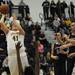 Saline sophomore jess Barnes shoots over a Woodhaven defender on Tuesday, March 5. Daniel Brenner I AnnArbor.com